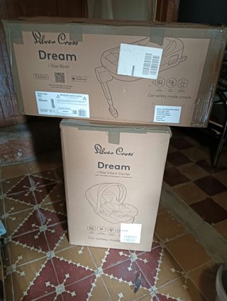 Silla de coche Silver Cross Dream + Base