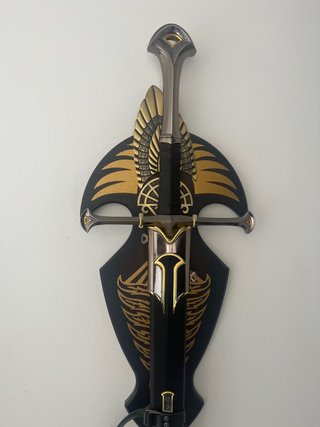 Espada Anduril de coleccionista