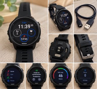 Garmin Forerunner 245 Negro