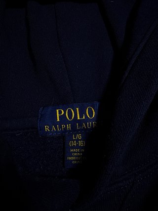 Felpa Polo Ralph Lauren con cappuccio