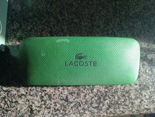 Gafas Lacoste Azul Naranja