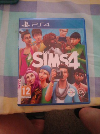 Juego PS4 Los Sims 4