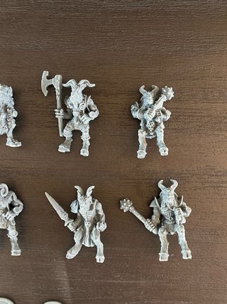 Set 10 Miniaturas Hombres Bestia 3ª Edición