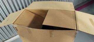 Caja de cartón para envíos