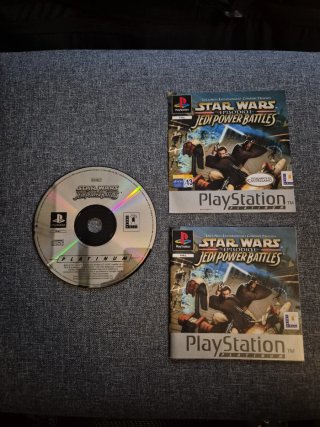 Star Wars Jedi Power Battles (PS1)
