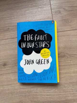 The Fault in Our Stars libro
