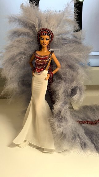 Barbie OOAK Novia India Oscar Peña