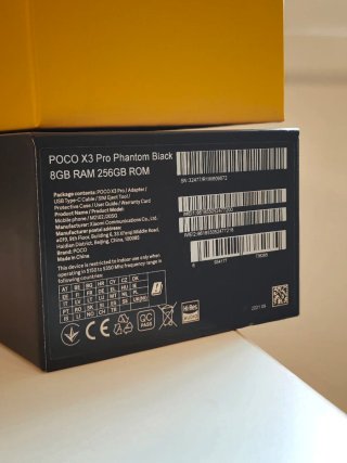 POCO X3 Pro 256GB Negro 8 RAM