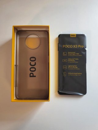 POCO X3 Pro 256GB Negro 8 RAM