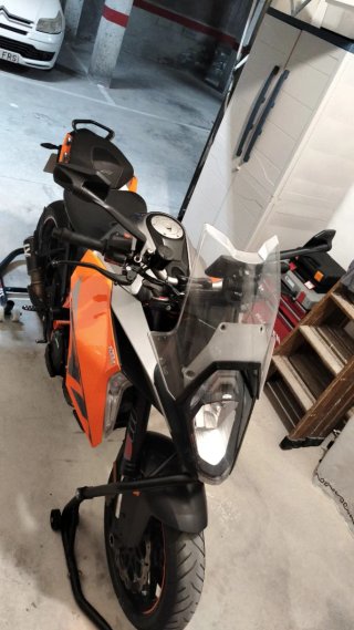 KTM 1290 Super Duke GT 2017
