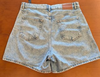 Bermudas Vaqueras Zara Talla 44