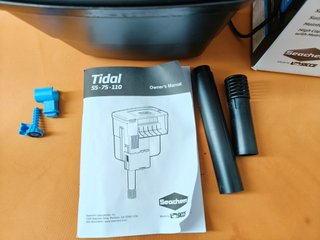 Filtro de Mochila para Acuario