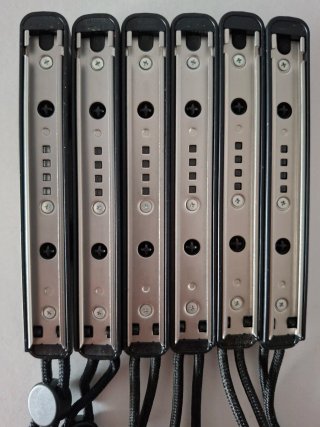 Pack 6 correas para Nintendo Switch