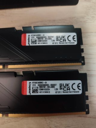 64gb Memoria Ram DDR5 KINGSTON FURY 2x32gb