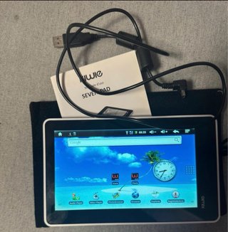 Tablet Kiwie Seven-Pad 7 Manuale d'uso incluso