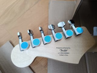 Guitarra Eléctrica Squier Stratocaster Negra