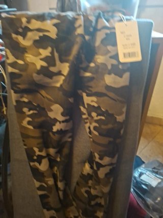 Leggings Camuflaje Talla M