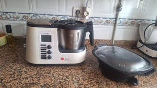 Robot Cocina Silvercrest Monsieur Cuisine Edition