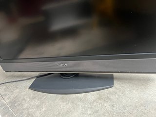 Televisor Sony Bravia Negro/Plateado