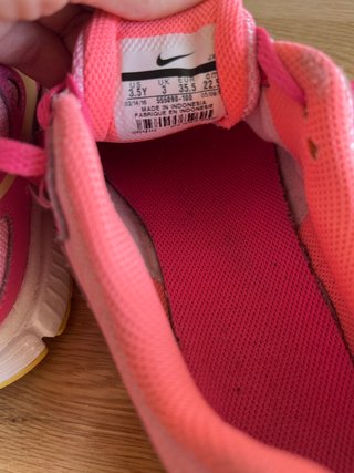 Zapatillas Nike Niña Talla 35.5 Rosa