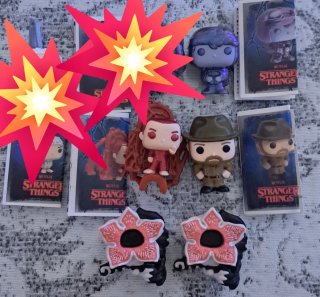 Funko Kinder Joy Stranger Things