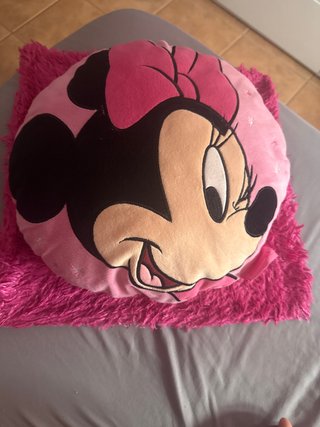 Cojín de Minnie Mouse