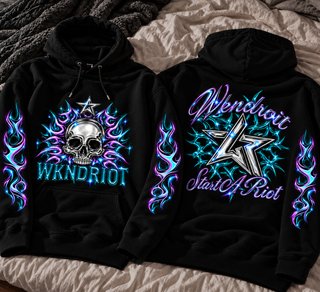 Sudadera WKND RIOT Streetwear