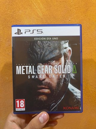 Metal Gear Solid Delta: Snake Eater PS5