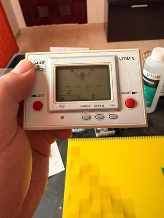 Nintendo Game & Watch Vermin