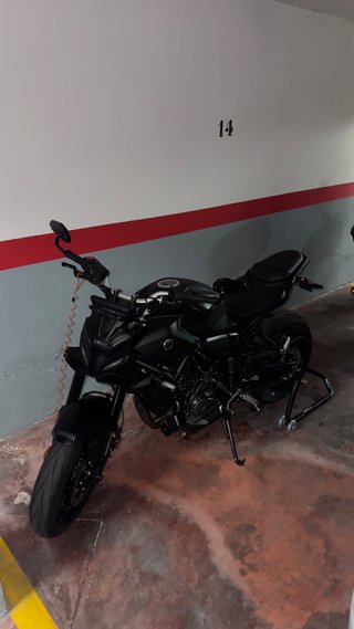 Yamaha MT-07