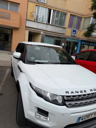 Land Rover Range Rover Evoque 2012