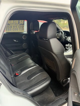 Land Rover Range Rover Evoque 2012