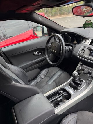 Land Rover Range Rover Evoque 2012