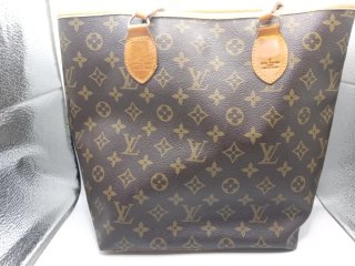 Borsa Louis Vuitton monogram beige/marrone