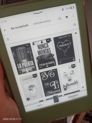 Kindle Verde Matcha