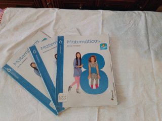 Matemáticas 6 primaria Santillana
