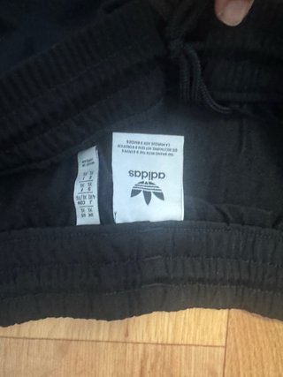 Pantalón adidas Classic Negro Talla XL