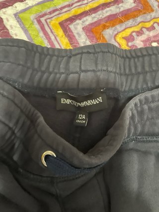 Pantaloni tuta Armani bambino