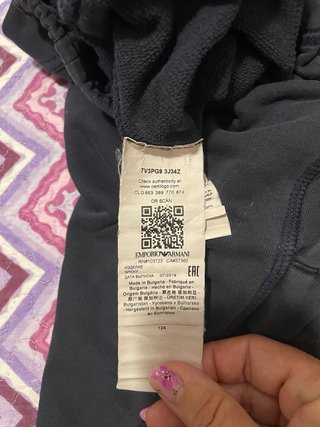 Pantaloni tuta Armani bambino