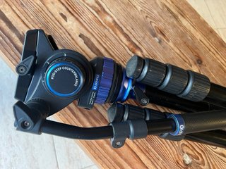 Trípode de Vídeo Benro A3883T aero 7