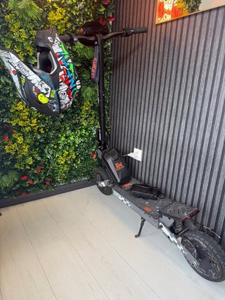 Patinete Kukirin G2 + Casco O'Neal