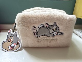 Neceser Tambor Peluche Bambi