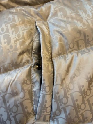 Chaqueta de plumas Dior
