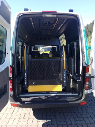 Mercedes-Benz Sprinter 2015