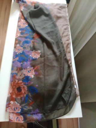 Foulard con estampado floral