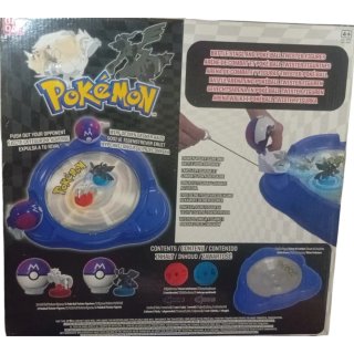 Estadio Pokémon con Figuras Giratorias