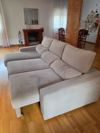 Sofá con Chaise Longue 3 Plazas