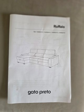 Sofá con Chaise Longue 3 Plazas