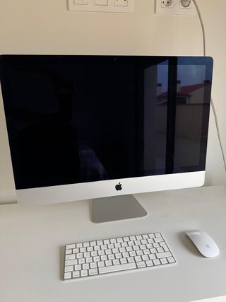 iMac 27" Retina 5K (2017) · 40 GB RAM · 1TB