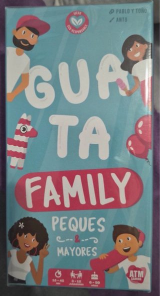 REGALO PRECIO Juego de mesa Guata Family